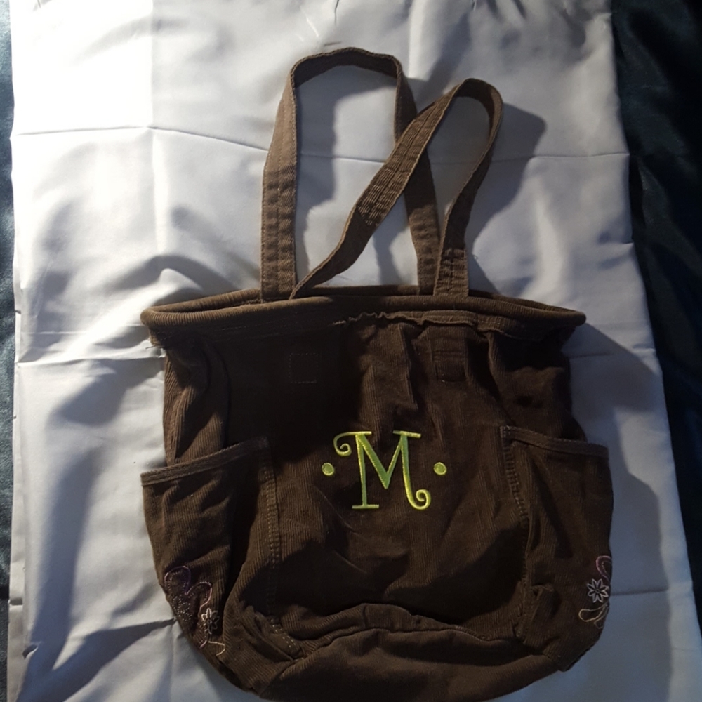 Thirty-one Curdoroy Tote